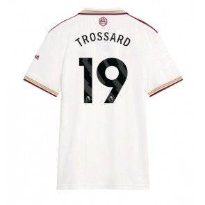 Arsenal Leandro Trossard #19 Tredjetrøje Dame 2025-26 Kortærmet